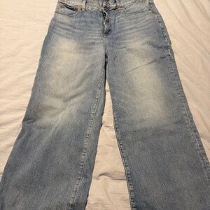 JCrew Wide Leg Crop Jean